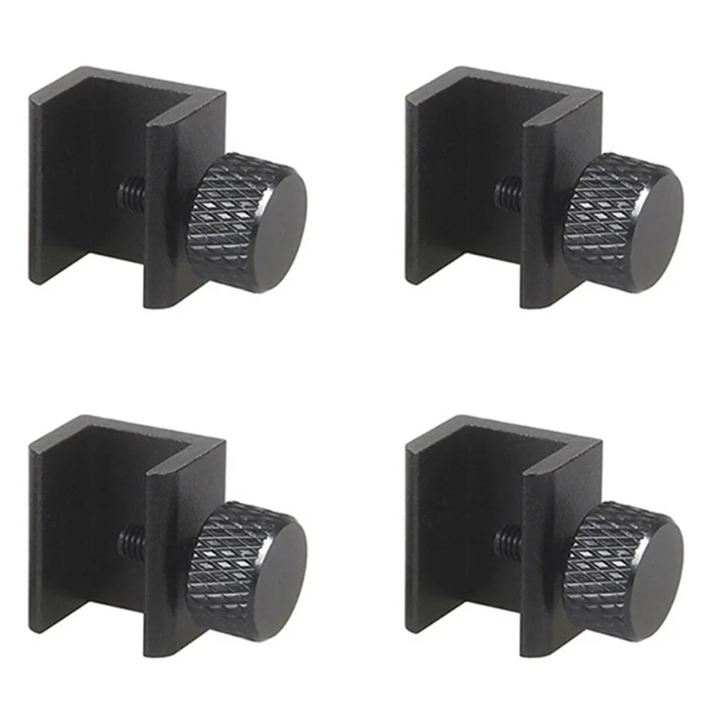 4Pcs Aluminum Adjustable Bed Clip 3 Heatbed Clamp Platform Build 3D-Printer Hotbed Build Platform Retainer