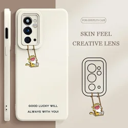 For Funda One plus Oneplus 11 10 9 Pro 9R 8T nord 2 2T Nord2T 8 T 9 R 9Pro 10Pro Oneplus11 Phone Case Soft Cute Tiger Cover