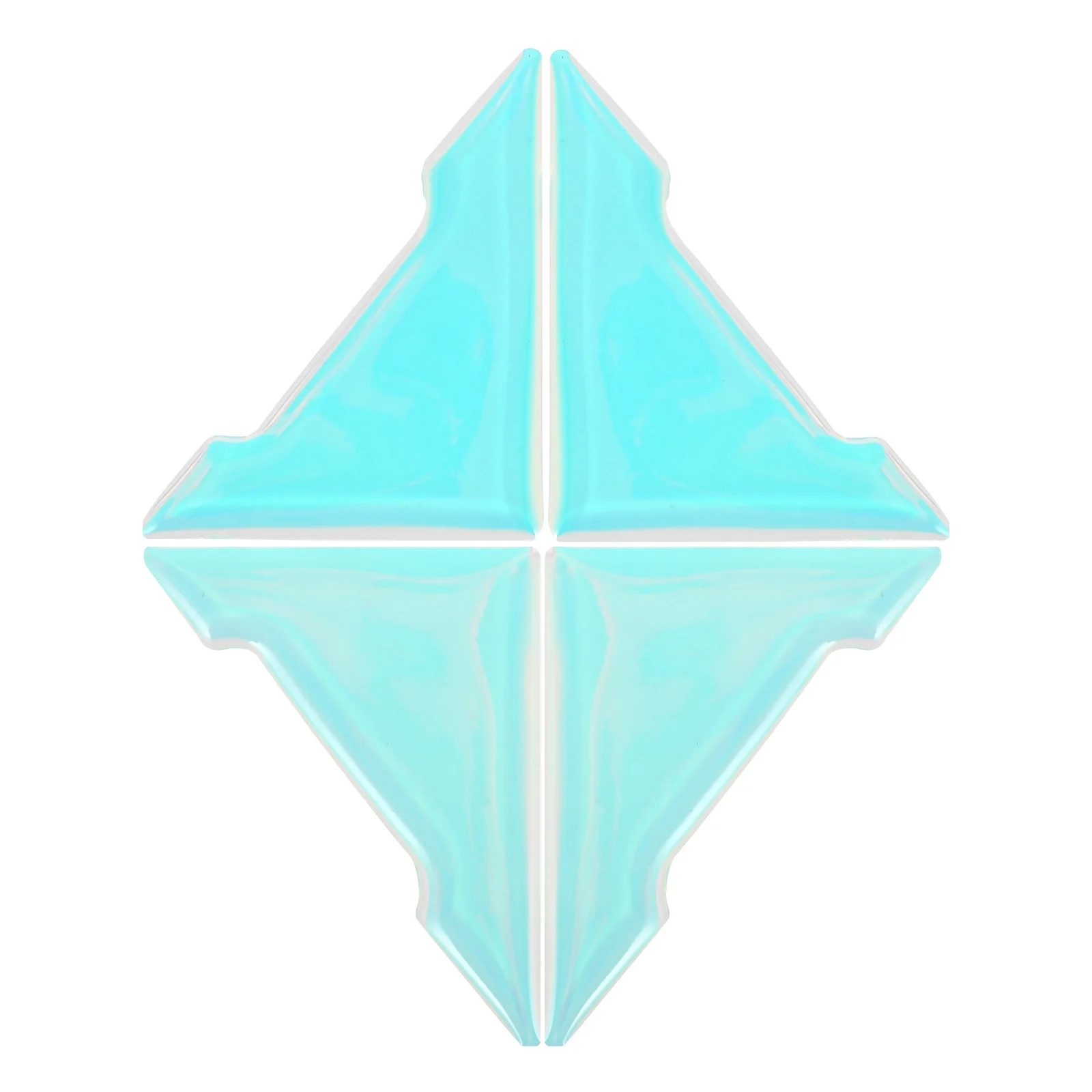 

4Pcs Car Door Corner Protector Pet Glow Guards Scratch Resistant Anti Collision Door Bumper Car Bumper Protector Guard