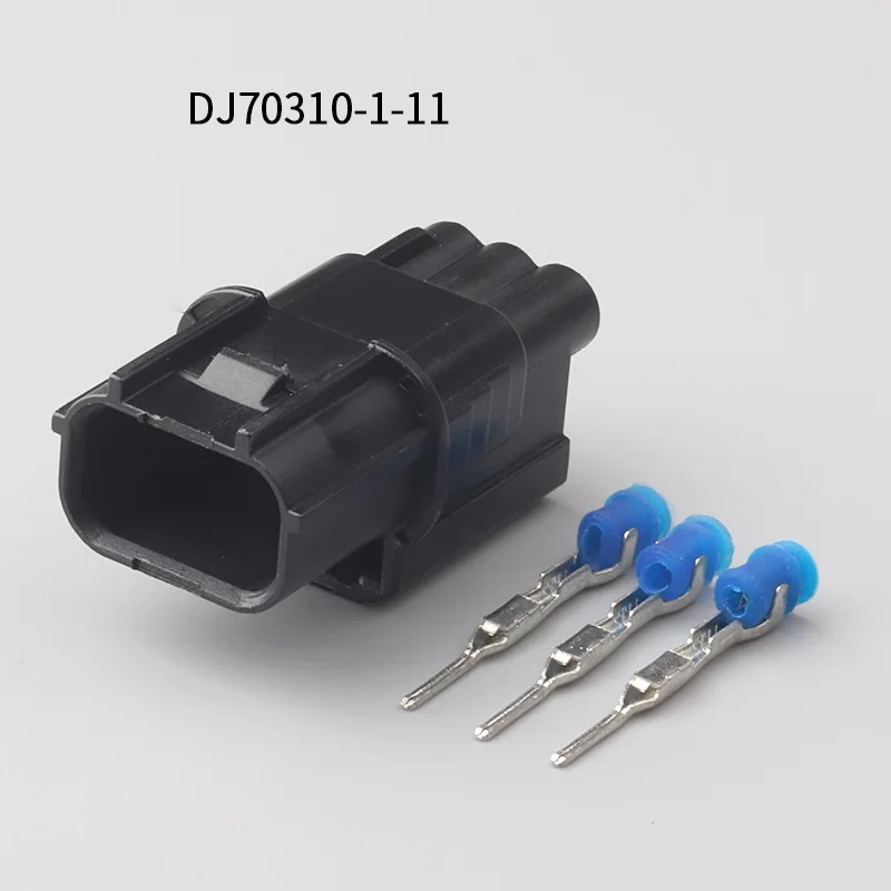 1 Pcs 3Pin Auto Waterproof Electronic Connector Wire Harness Ignition Coil Small Lamp Plug For Honda 6188-4775 6189-7037