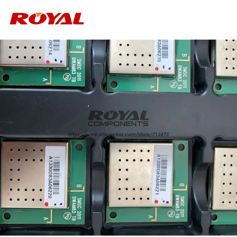 DWAM83-TB DWAM83-TB-EA DWAM83-TB-L3 الأصلي 2.4/5.2/5.8GHz الرقمية اللاسلكية وحدة صوت RP-2415D