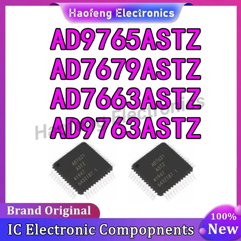 

AD7679ASTZ AD9753ASTZ AD9763ASTZ AD9765ASTZ AD97 LQFP-48 IC Chip 100% новая оригинальная деталь