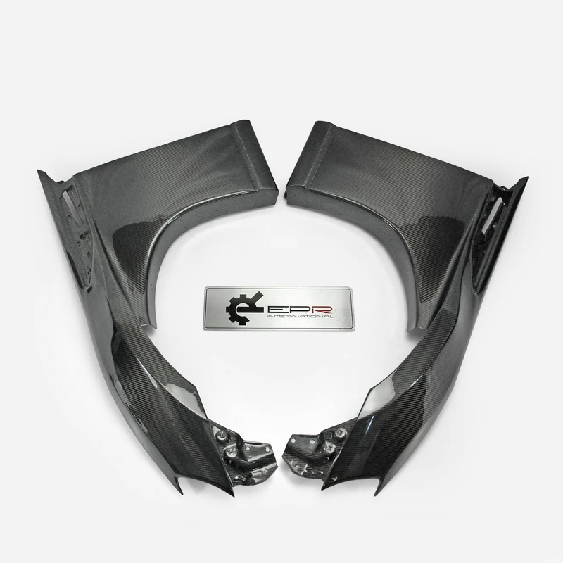 لسوبارو 2012-18 BRZ VF STYLE ألياف الكربون الجبهة أوسع درابزين + 20 مللي متر