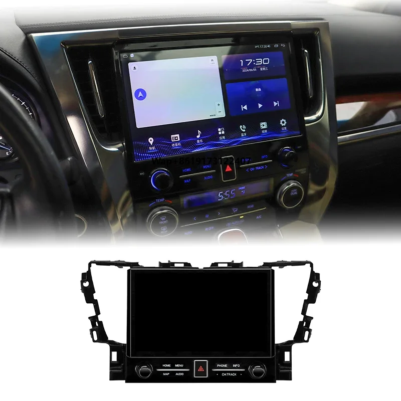 

For Alphard 35 Series Center Control Screen, Compatible with Models From 2015-2022
