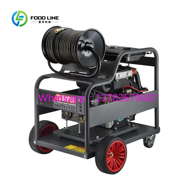 

Новая Промышленная Дорожная Мойка Высокого Давления 22 л.с., 200 бар для Автомойок, Профессиональная, Оптом от Производителя, Под Заказ