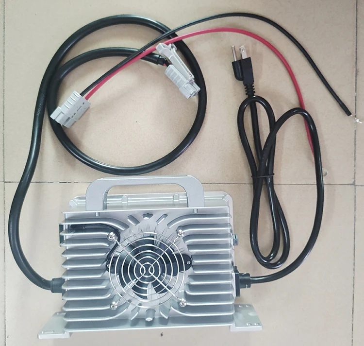 12S LiFePO4 배터리 팩용 알루미늄 충전기, 방수 충전기 지원, CC/CV 3.65V * 12 = 43.8V, 43.8V, 25A, 36V