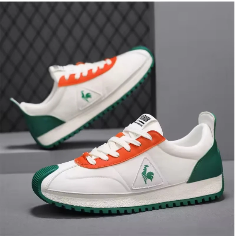 

Men's Casual Running Sneakers Non-Slip Jogging Comfort Breathable Lace-up Sport Shoes Male's Outdoor Soft-soled footwear