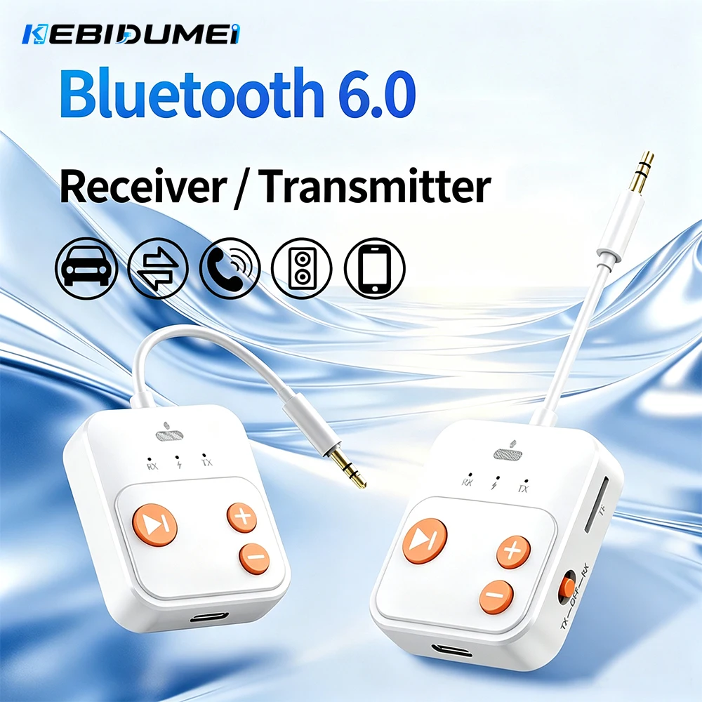 Audio Hd Music - Kebidumei Bluetooth 6.0 Audio Adapter Wireless