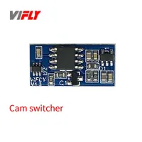 VIFLY Cam Switcher No Configuration Fast Switching Dual FPV Cameras By Taking Signal From Receivers for FPV Drone Airplane