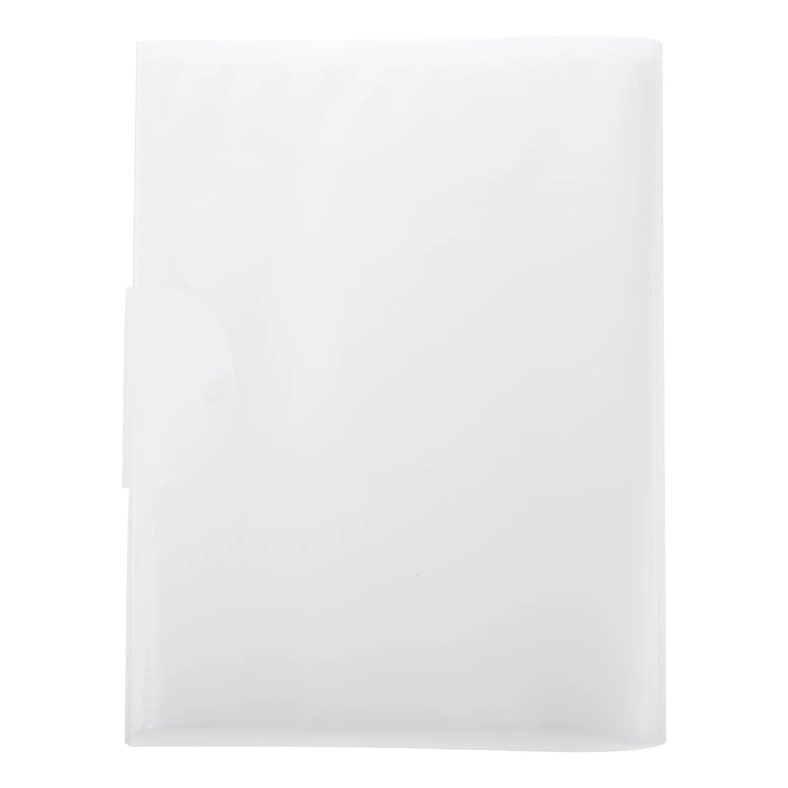 1Pcs A3 File Folder Portable 40 Pockets Document Organizer Office Student School Plastic File Folder Test Paper Storage Bag