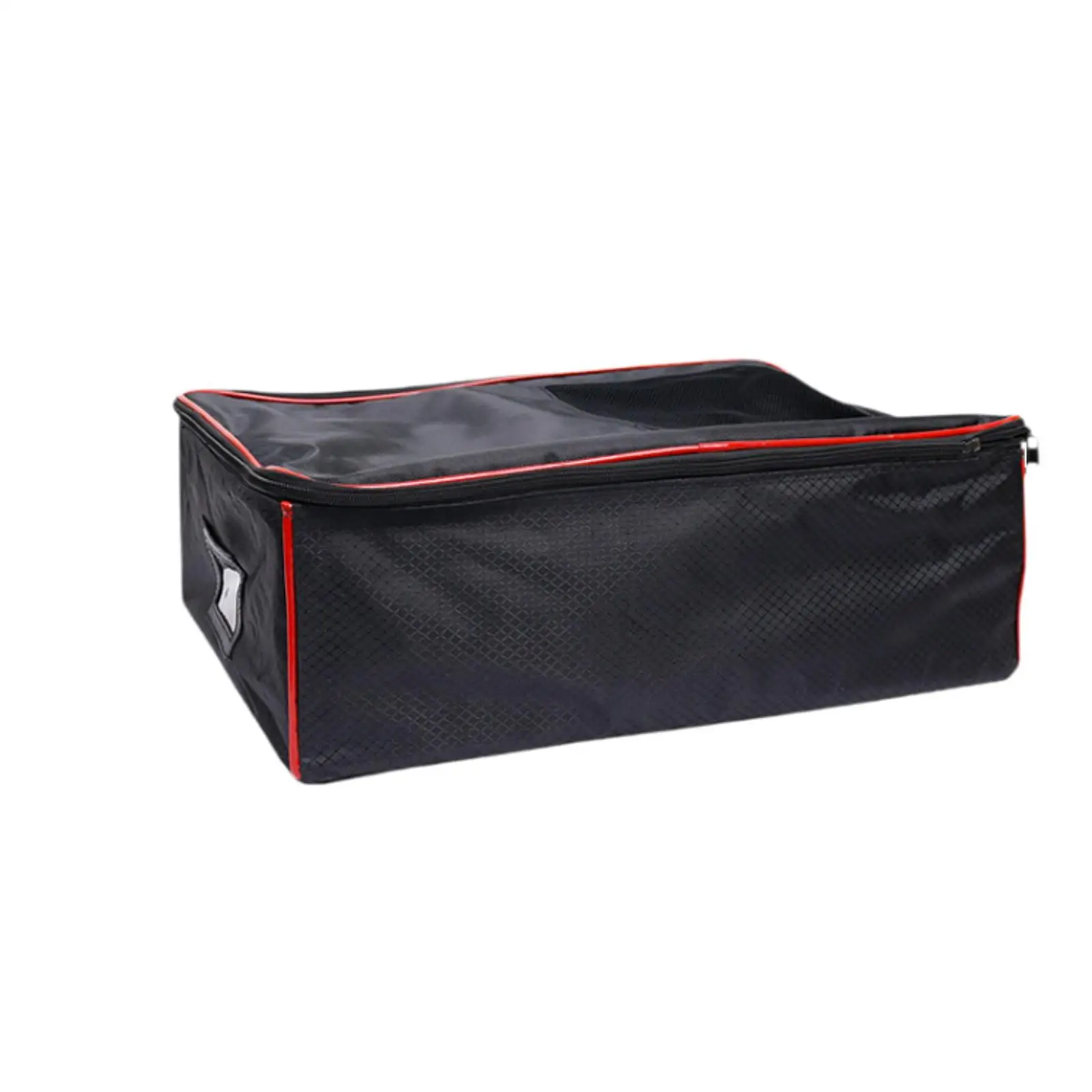 

Golf Trunk Organizer Storage Bag Dustproof Zipper Golf Accessories for Sport Gear Clothing Shoes Car Organization