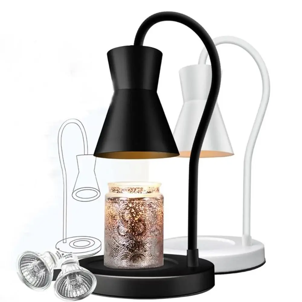 

Fashion Modern Style Wax Melting Table Lamp Creative Design Home Decoration Aromatherapy Lamp Ins Aroma Candle Warmer Home