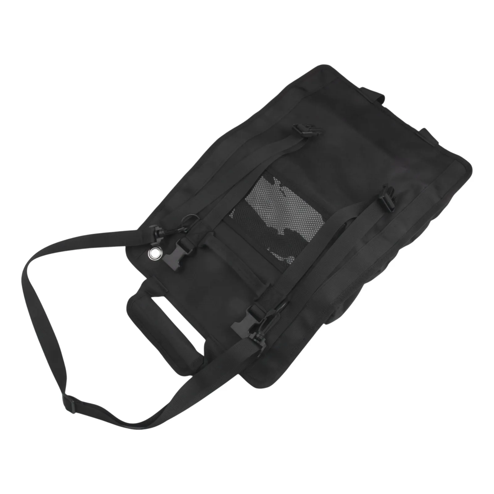 For Vehicle Organization Oxford Cloth Tool Roll Waterproof Tool Organizer 495*320mm Adjustable Shoulder Strap Tool Bag
