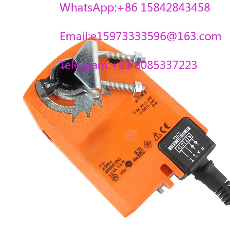 TF24-S TF230-S Fail Safe Spring Return Damper Actuator 2.5Nm AC DC24V AC230V HVAC Operator