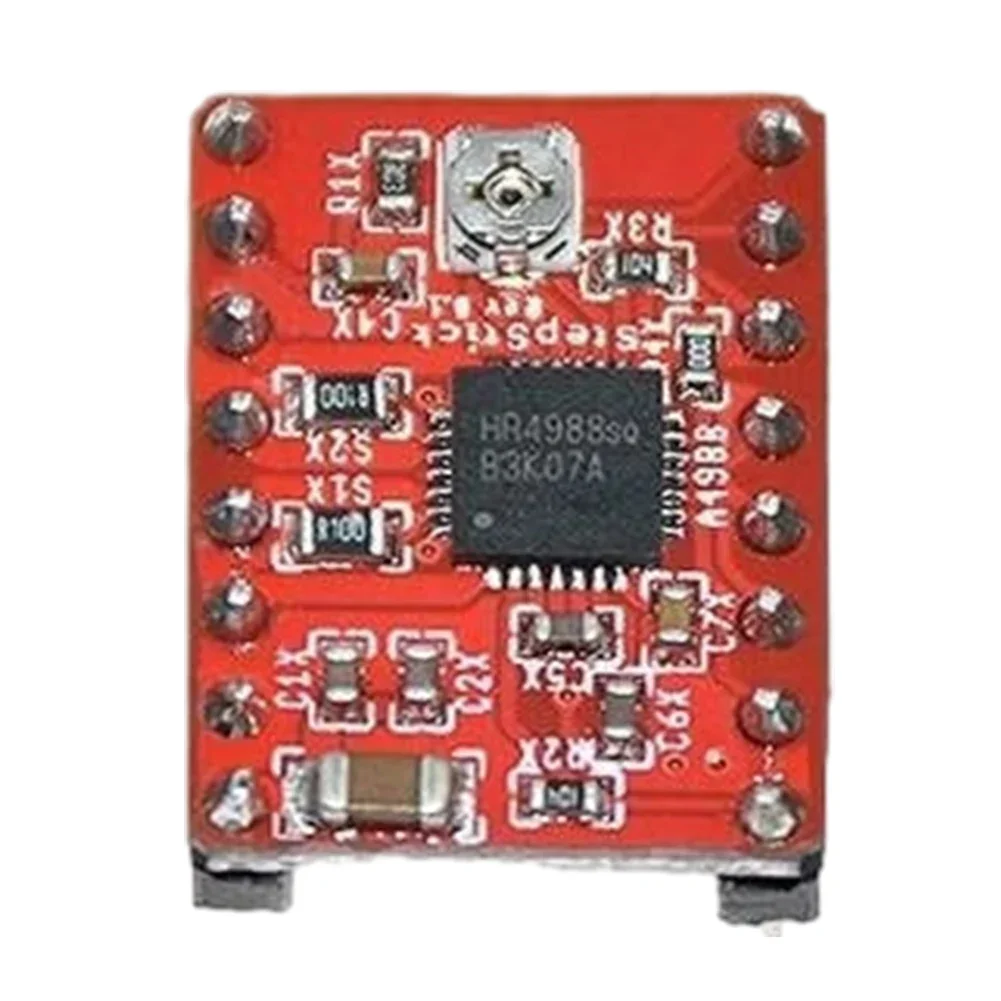 A4988 DRV8825 Stepper Motor Drive Module with Heat Sink Motor Driver Control Extension Shield Module for Ramps 1.4 StepStick