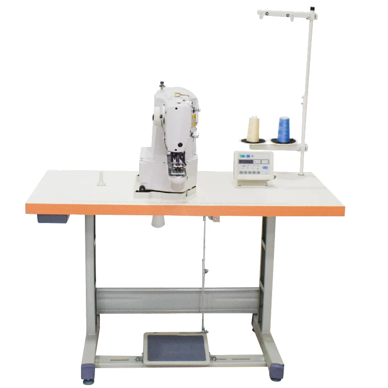 Industrial High Speed Direct Drive New Electric Buttonhole Machine Direct Drive Electronic Sewing Machine