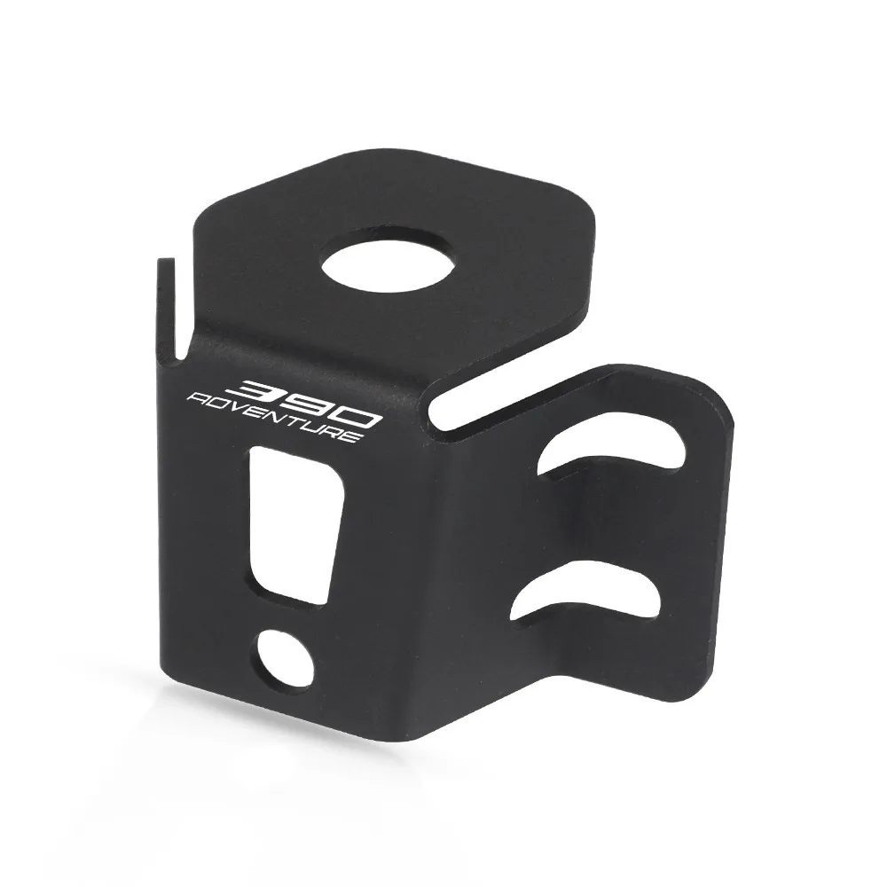 For 390 Adventure 2019 2020 2021 2022 2023 2024 Motorcycle Accessories Rear Brake Fluid Reservoir Cover Guard Protector