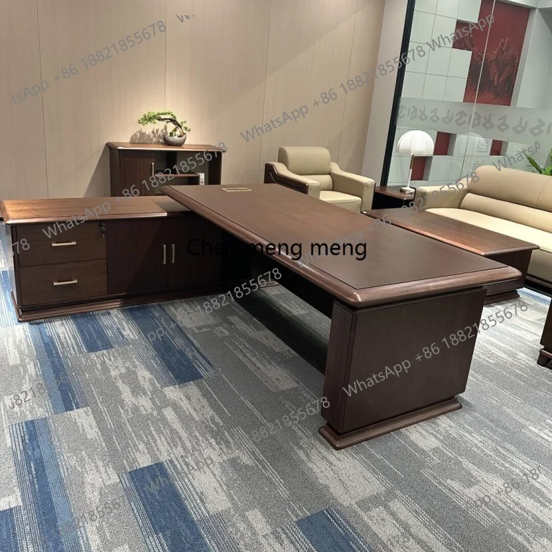 Corner Creativity Computer Desks Organizer Storage Boss Secretary Office Desk Quality European Mesa De Escritorio Desk