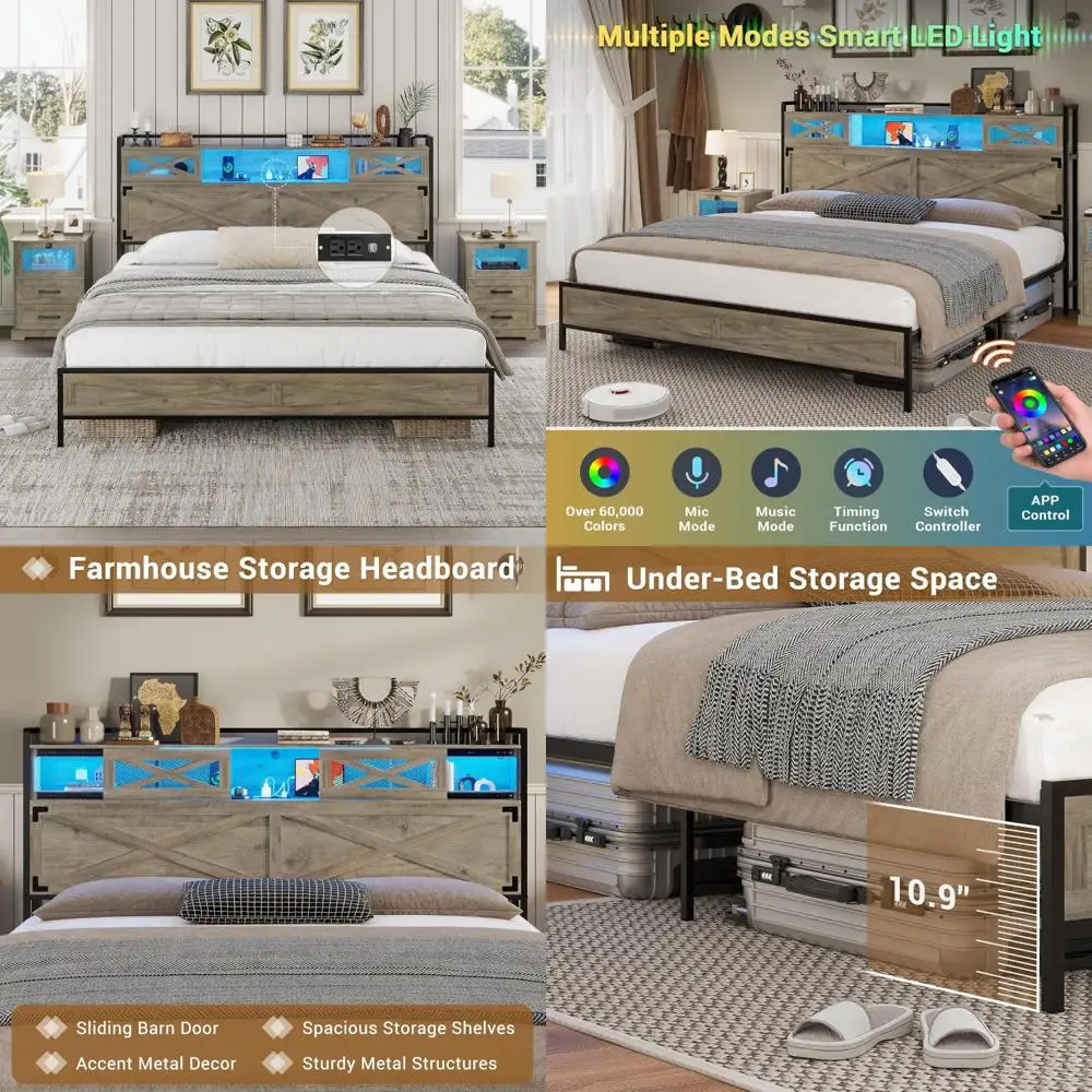 Hasuit Queen Bed Fr…