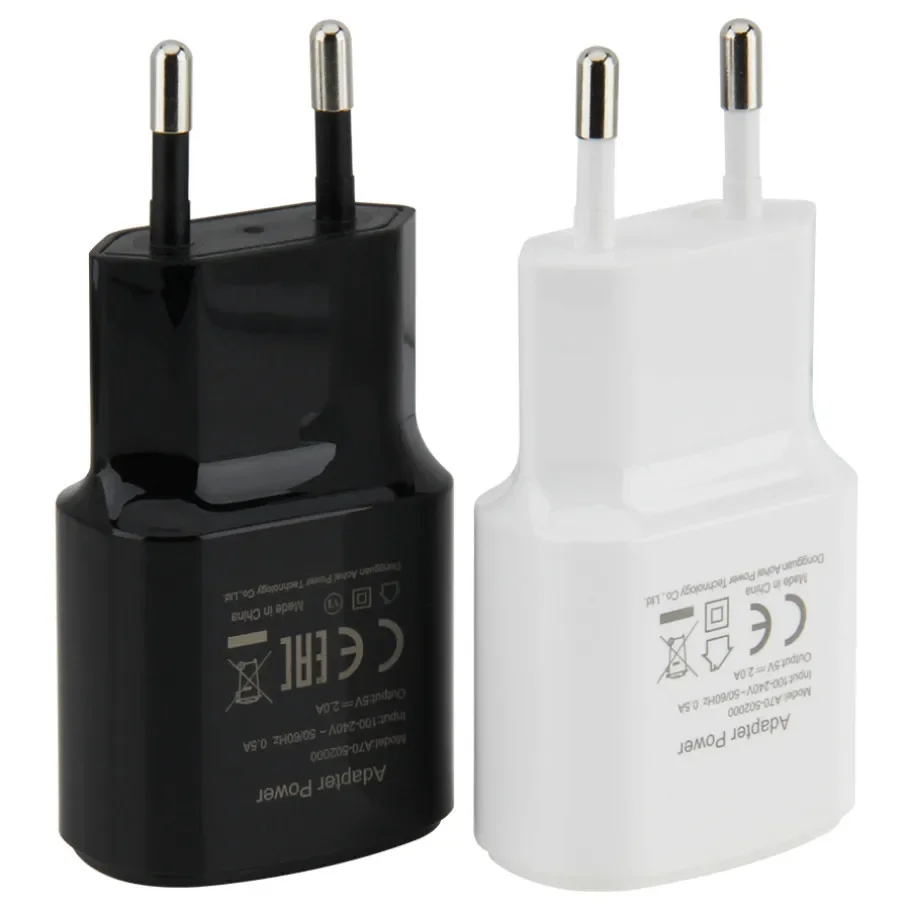 

100pcs 5V 2A EU Plug 1 Port USB Fast Charger Mobile Phone Wall Travel Power Adapter for iPhone Samsung S7 Edge Xiaomi