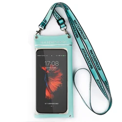 for Samsung Galaxy Z Fold 6 5 Touch Screen Mobile Phone Waterproof Case Dustproof Swimming Bag Phone Case Hot Spring Diving Bag