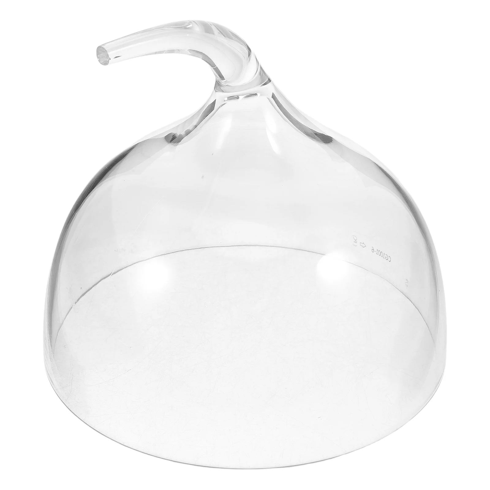 

Cake Protection Cover Transparent Crystal Dome Lid Dust Plate PC Plastic Lightweight Food Display Clear Dessert Cloche Cake