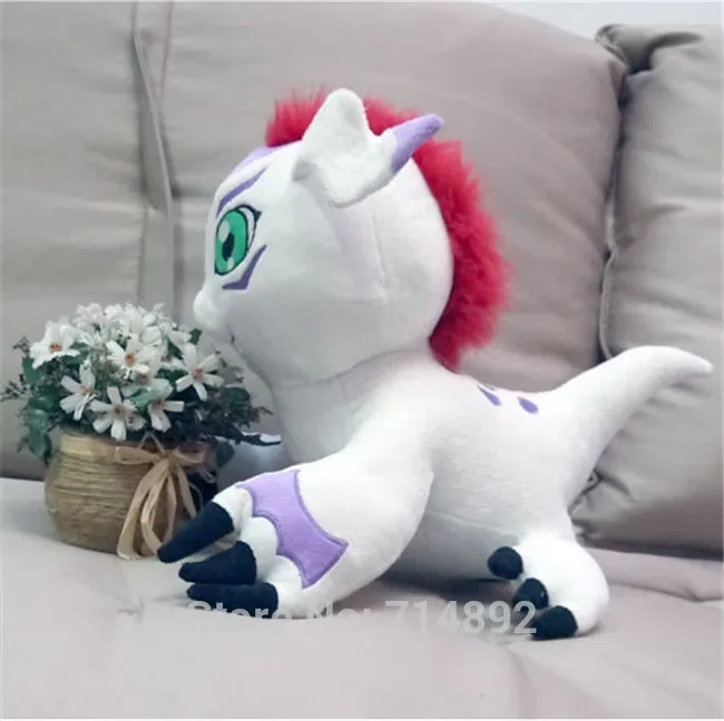 Digital Monster Gomamon Plush Toys Digimon Adventure Kido Joe Pet Cartoon Cosplay Filling Doll Pillow 40cm For Gift