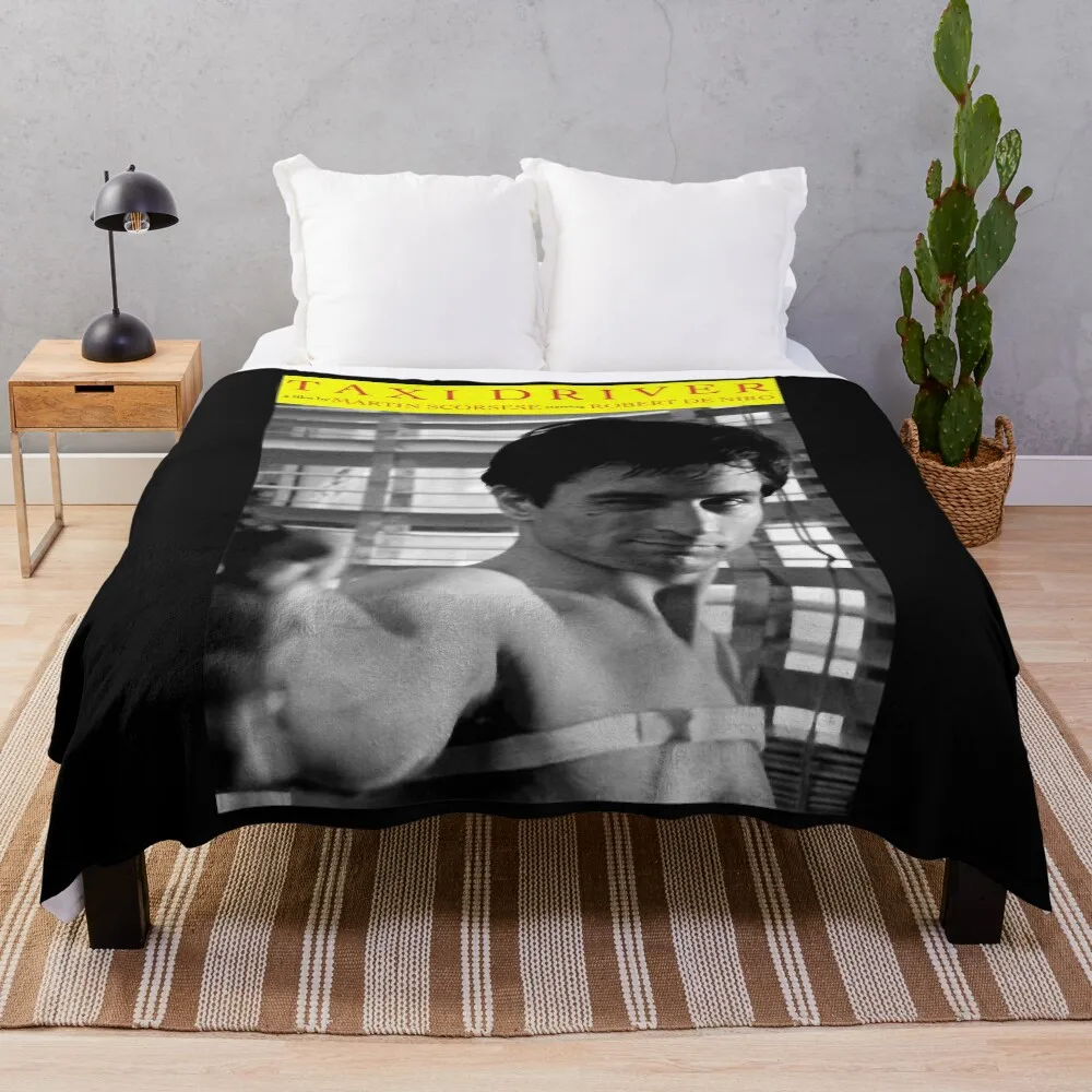 

Creation Director Passionate About Movie Products Taxi Driver Retro Throw Blanket