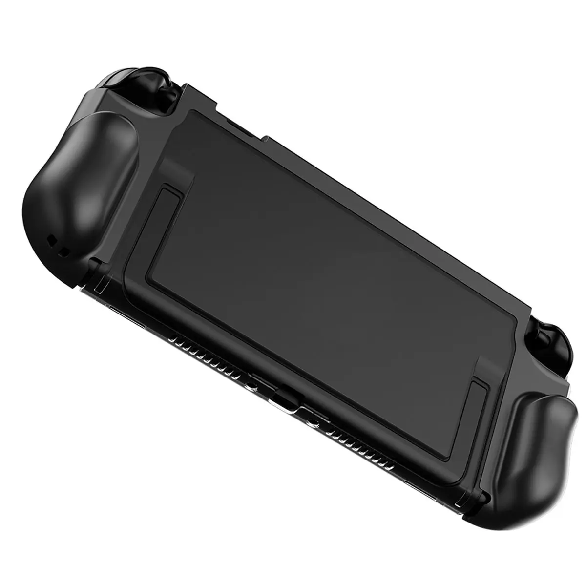 L73A NEW Foldable Protective Case for Switch 2 Ergonomic Holder Integrated Case Protective Shell W/ Front Cover Black