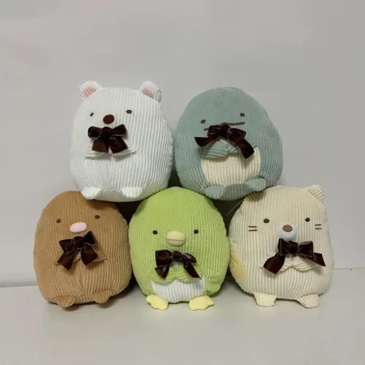 New Kawaii Sumikko Gurashi Corduroy Plush Kids Stuffed Toys For Children Gifts 15CM