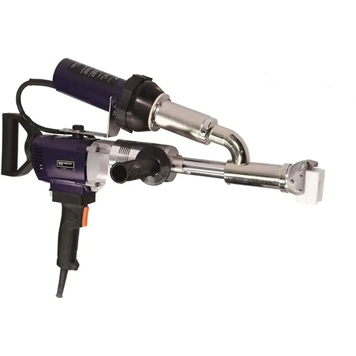 

WELDY 3400W Handheld Plastic Extrusion Welding Machine EX3 Hot Air Plastic Welder Gun Vinyl Welding Extruder Welder