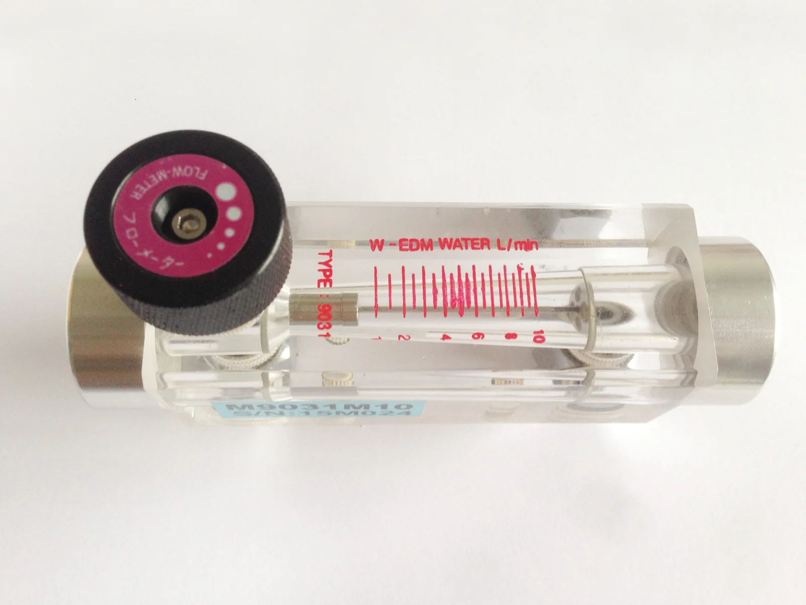 Z041S edm Flow Meter for Sodic k series edm machines 2064407, 3000937, J39678