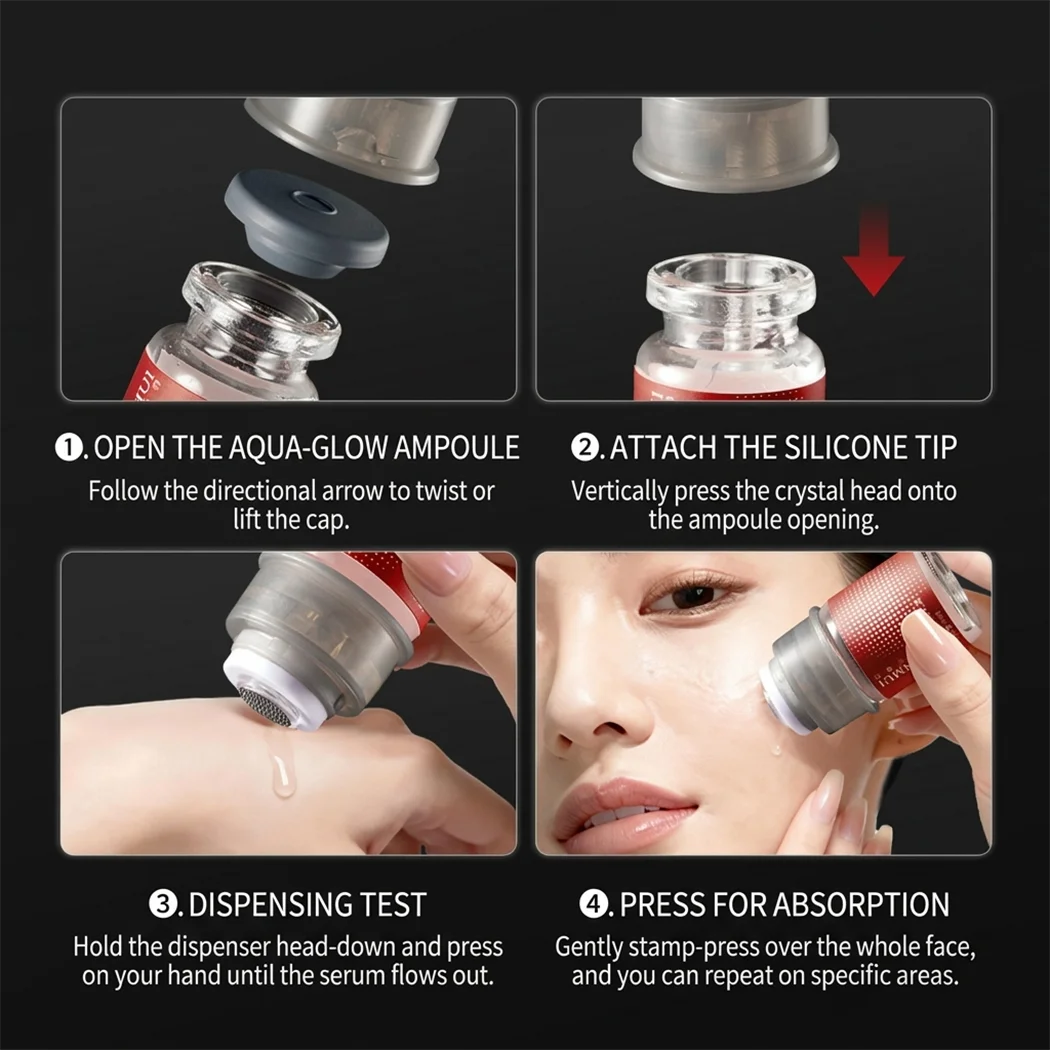 Collagen Anti-Wrinkle Serum Infusion Hydrating Firming Pore-Cleaning Moisturize Skincare Essence Anti-Aging Essence Set