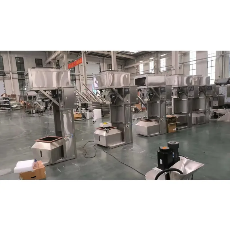 Semi Quantitative Packaging Machine Dry Powder Filling Machine 3-10kg 0.2-0.5% Accuracy Factory Supply Customized