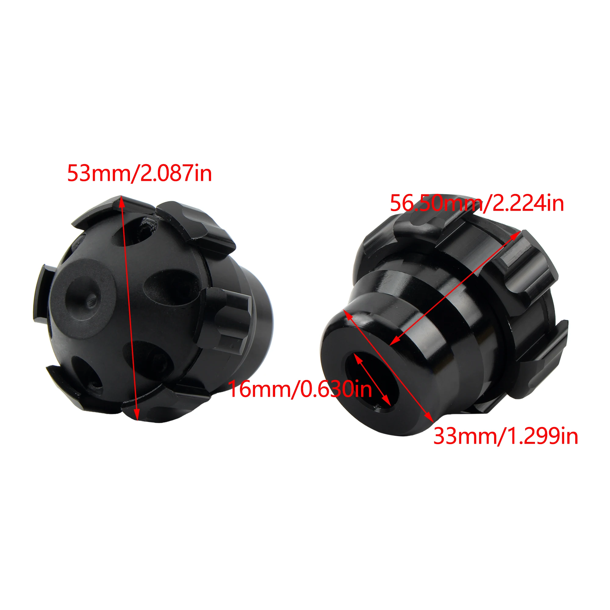 Motorcycle Fork Protectors Anti-drop Block CNC Aluminum for KTM Yamaha Honda Suzuki Scooter Motocross Universal Accessories