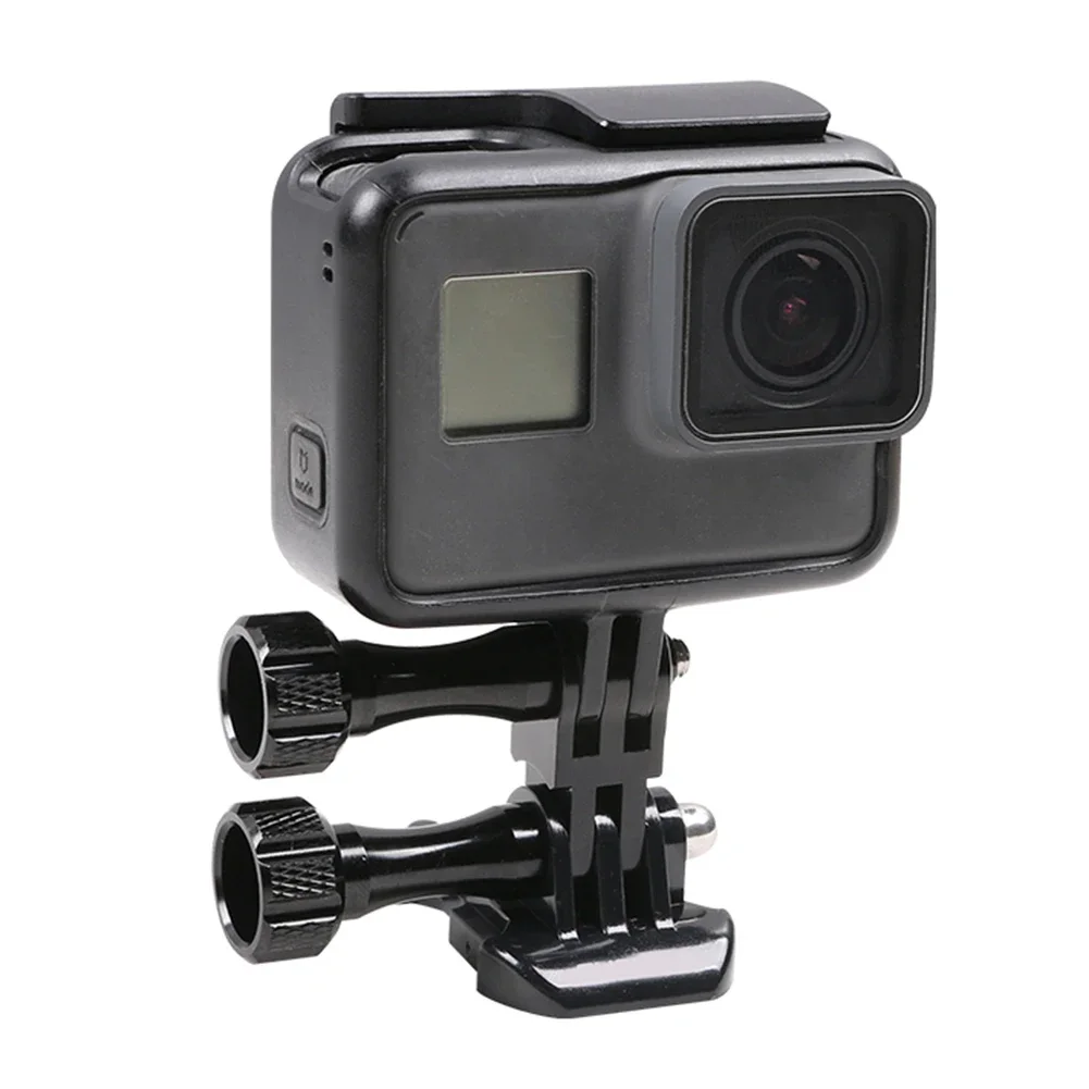 Lega di alluminio per adattatore per fotocamera sportiva stessa direzione staffa per asta di prolunga per DJI Action Camera Set completo in lega di alluminio