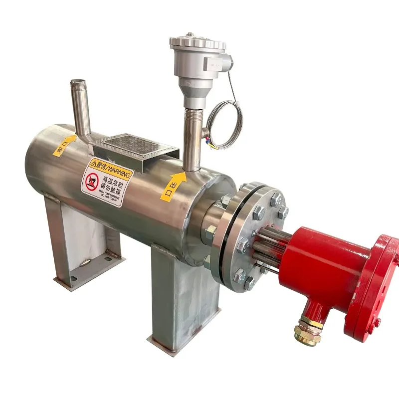 

Поставщик OEM промышленный трубопроводный нагреватель из нержавеющей стали Нагреватель сжатого воздуха