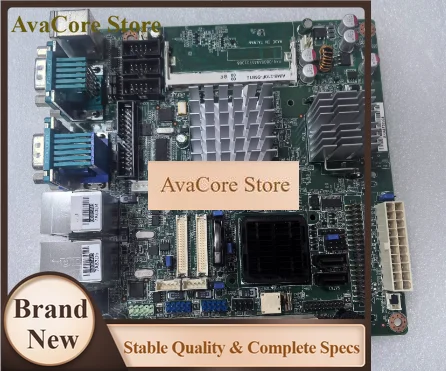 AvaCoreAIMB-210G2 LVDS LCD Cfast