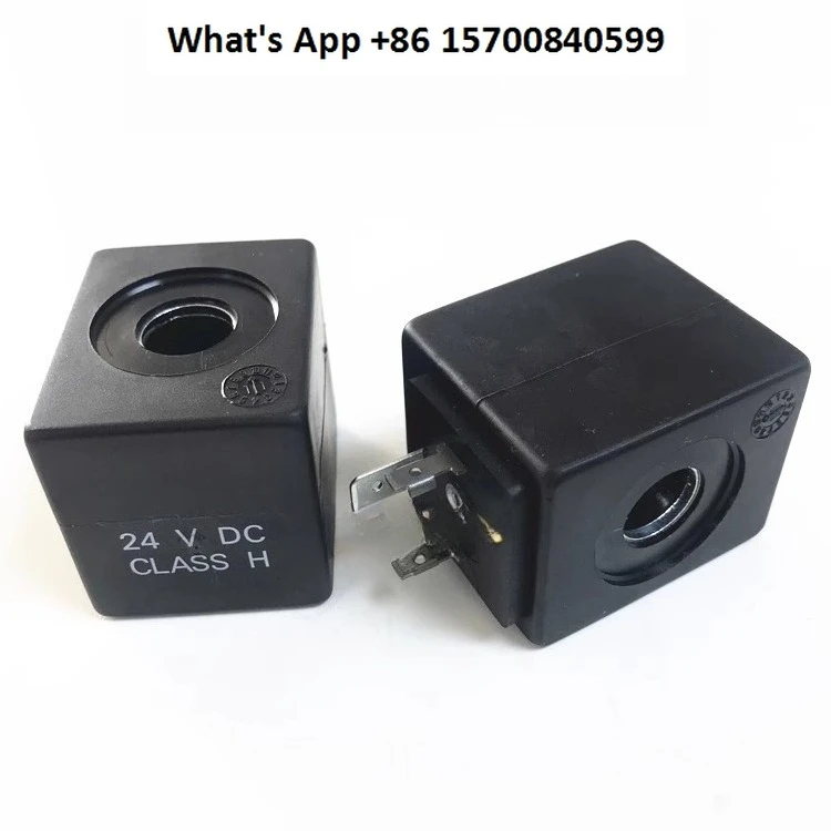 

R901083065 Cartridge valve solenoid CLASS F coil CLASS H coil 24V DC