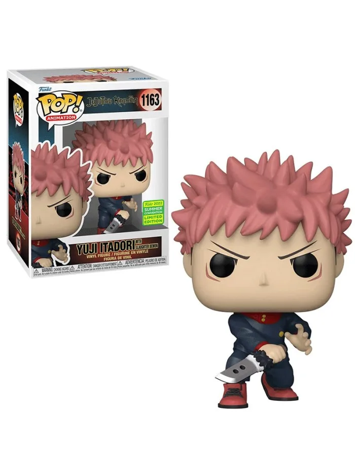 Funko Pop Yuji Itadori Jujutsu Kaisen Limited Edition 1163