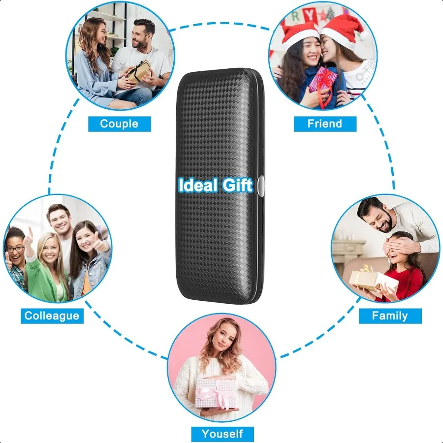 Kit manicure pedicure Tagliaunghie Kit professionale per toelettatura Strumenti per unghie con lussuosa custodia da viaggio Set di 12 tagliaunghie 12 pezzi