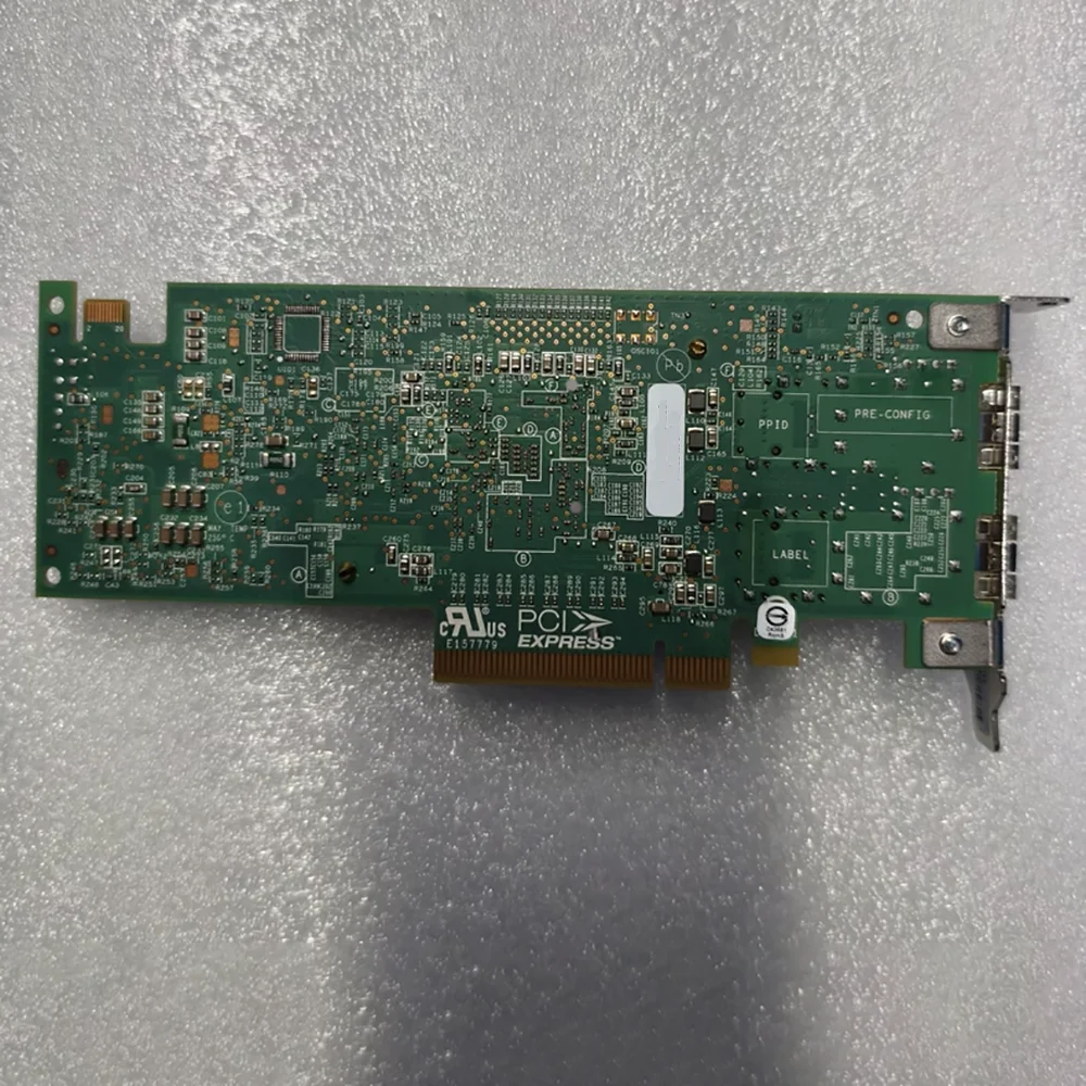 10GbE Dual-port Gigabit Fiber Network Card 01KR603
