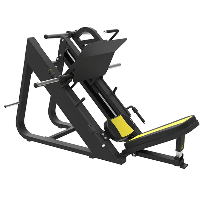 Commercial Grade Cheap Legs Press Hack Squat Gym Equipment 45 Leg Press Machinepromote sales