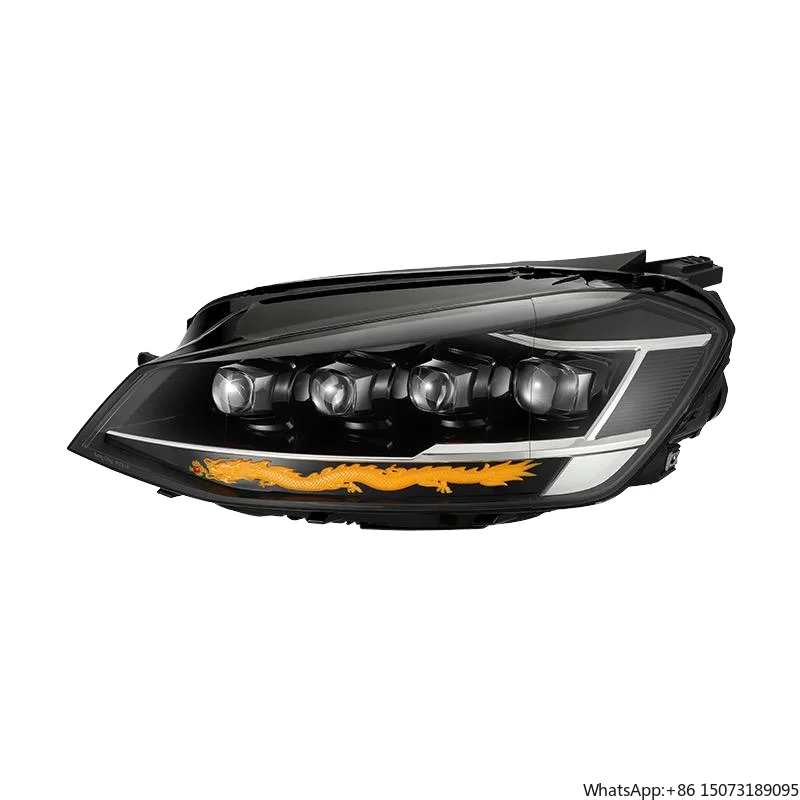 

Фара в сборе с улучшенными светодиодными линзами и хрустальным рассеивателем для BMW 7 серии (2014-2018)