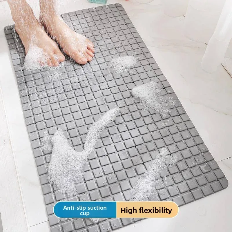 

Bathroom Anti-Slip Mat Toilet Floor Patch Shower Bath Room Foot Pad Waterproof Pad Hollow out Fall Proof Home Use Mat