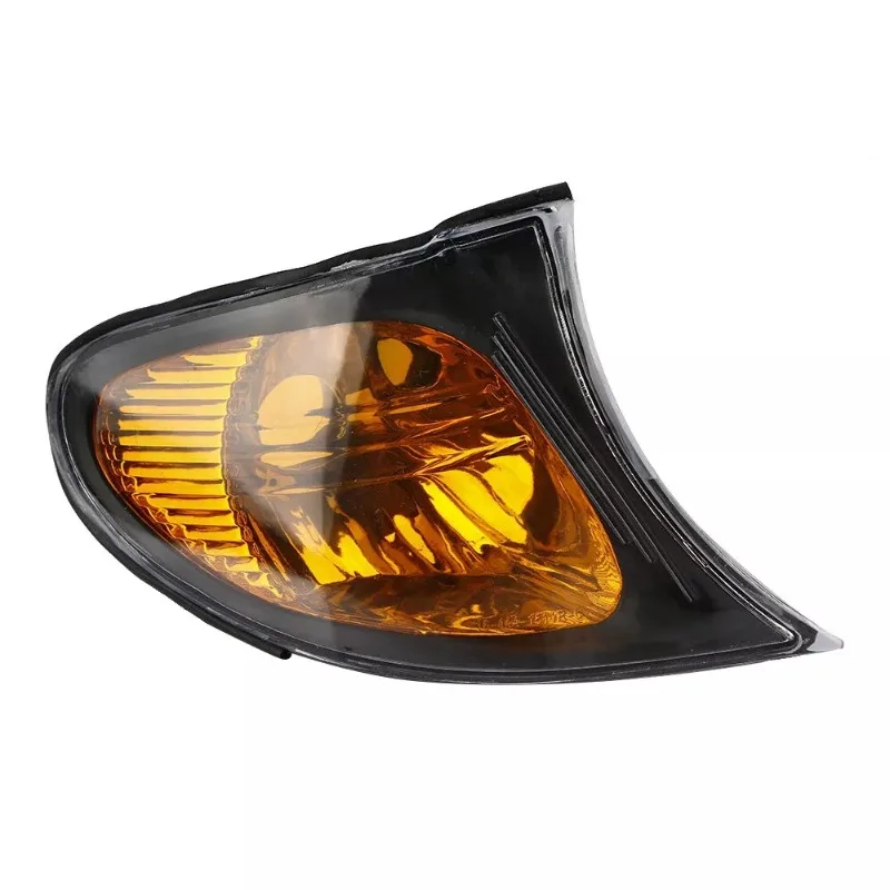 Amber Corner Warning Indicator Light for E46 4‑Door