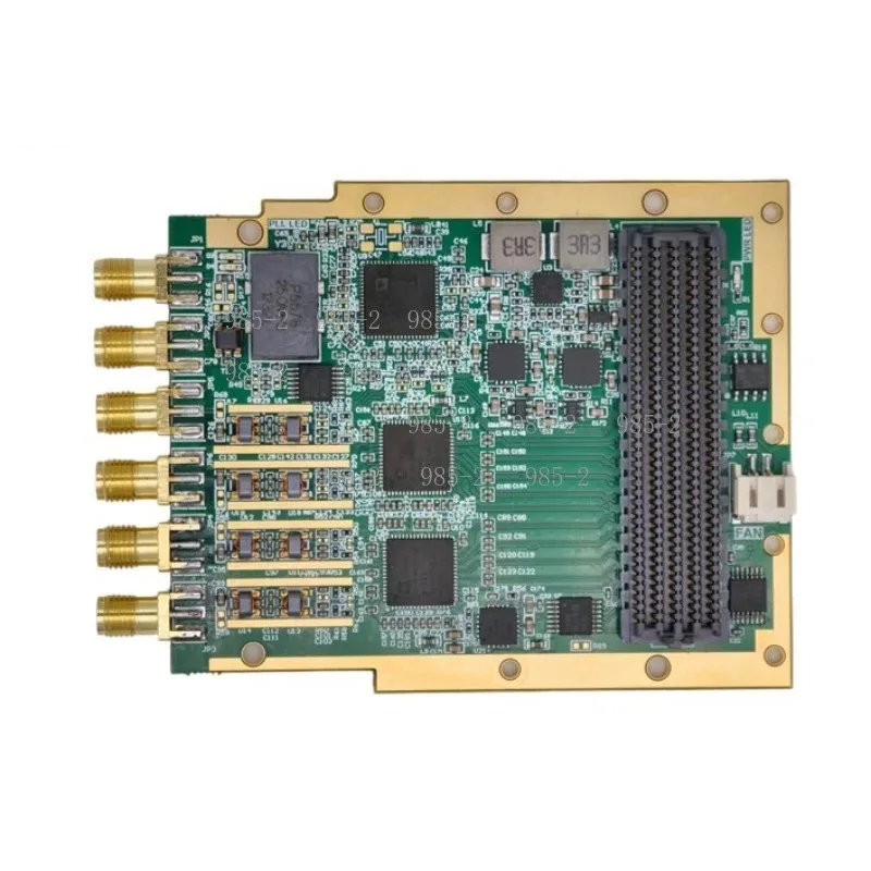 4 Channel ADC Acquisition Daughter Card, AD9695 1300M JESD204B High Speed Digital to Analog Conversion Board