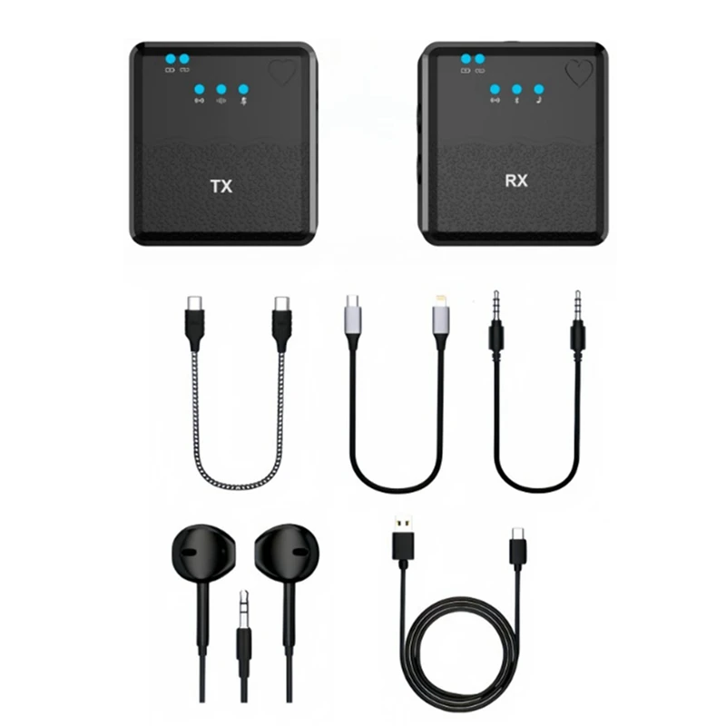 

New Wireless Lavalier Microphone Live Broadcast Short Video Radio Microphone Noise Reduction Wireless Microphone, Durable