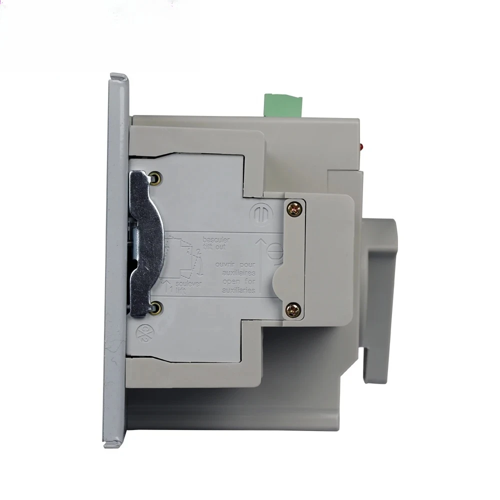 2P 63A ATS مفتاح نقل تلقائي 220 فولت، تبديل طاقة مزدوج لنظام الطاقة الاحتياطية للمنزل/المكتب #4