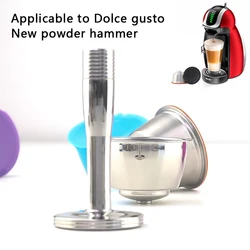 Ubijak do kawy ze stali nierdzewnej stałe narzędzie do kawy Espresso do DolceGusto Capsule Machine sproszkowany młotek